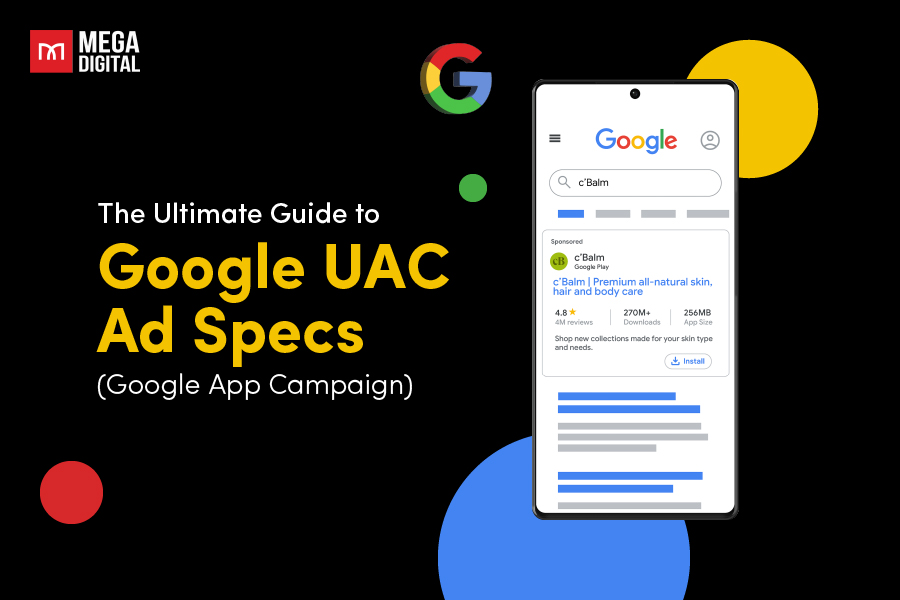 Google App campaign specs