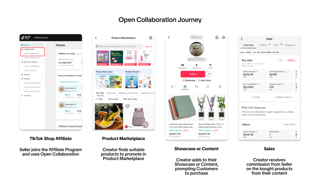 TikTok’s Affiliate Marketplace