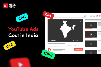 YouTube Ads cost in India