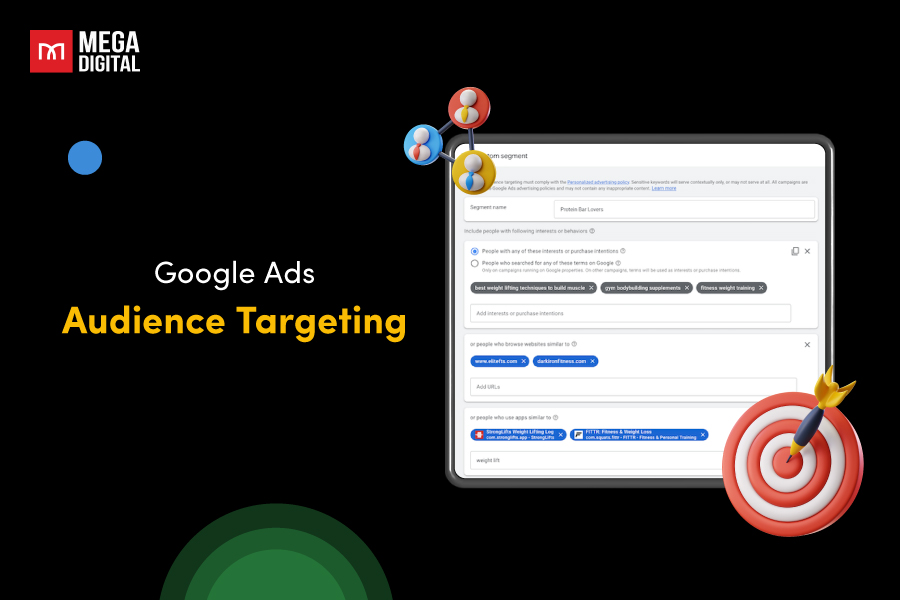 google ads audience targeting