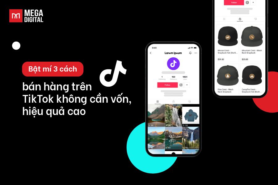 cách bán hàng trên TikTok không cần vốn