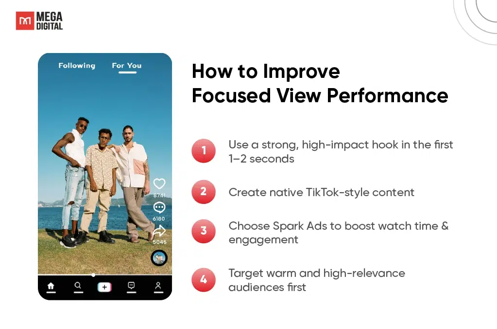 Best Practices to Improve Focused View Performance