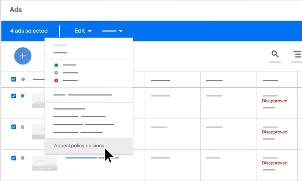 Steps to appeal to Google 2