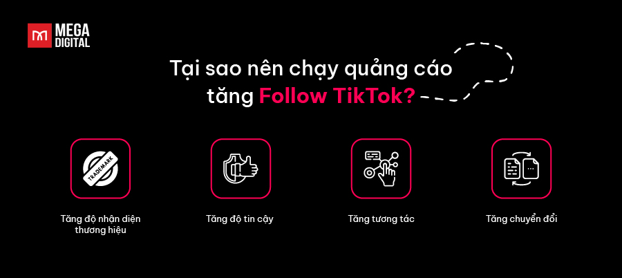 tại sao nên chạy quảng cáo tăng Follow TikTok