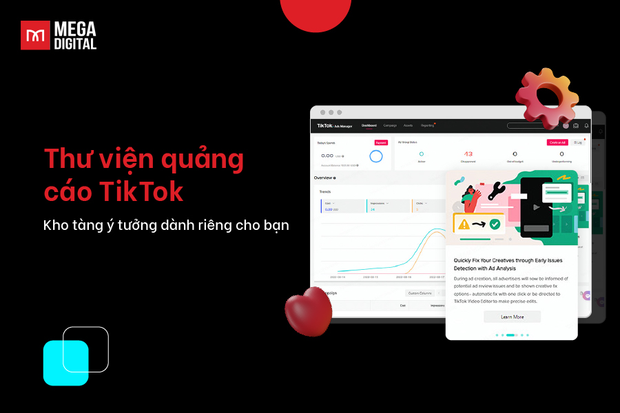 Thư viện quảng cáo TikTok