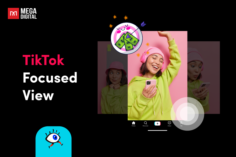 tiktok foucused view ads