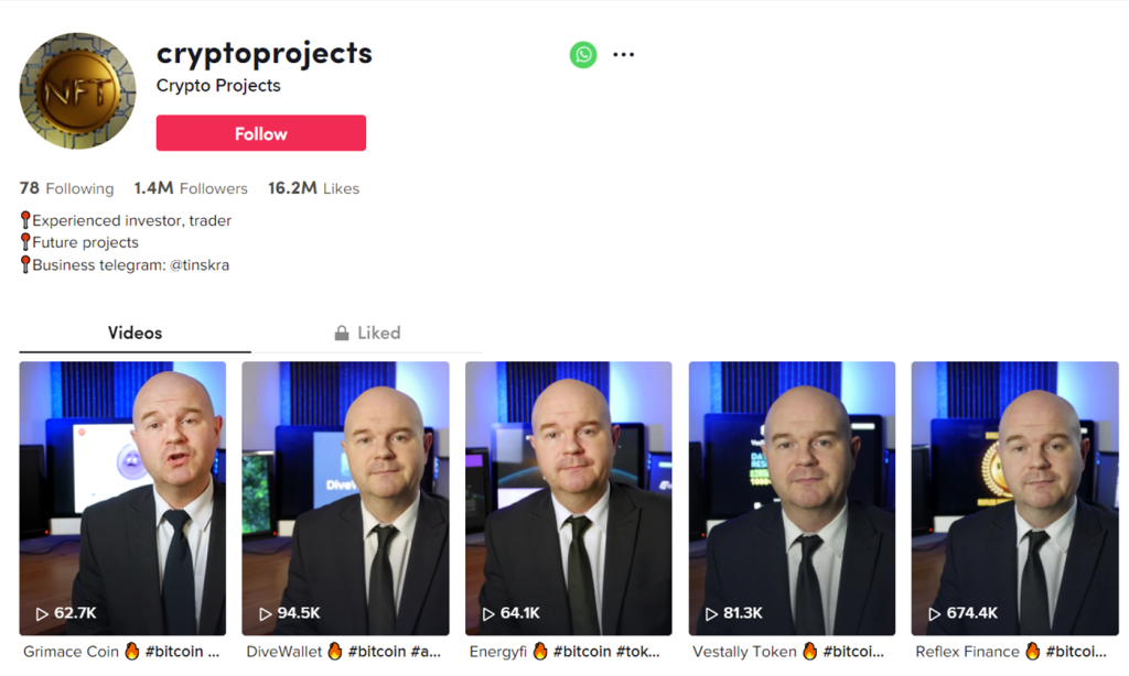 Crypto Market Reviews (@cryptoprojects)