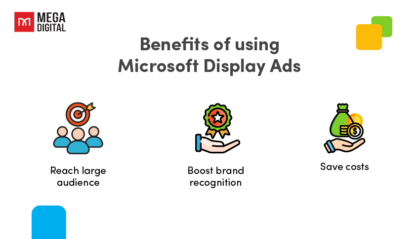 Benefits of using Microsoft Bing Display Ads
