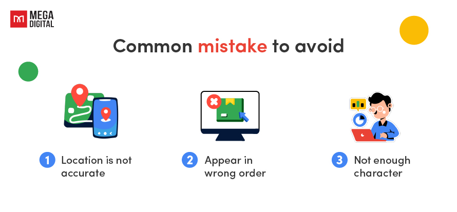 Common mistakes to avoid