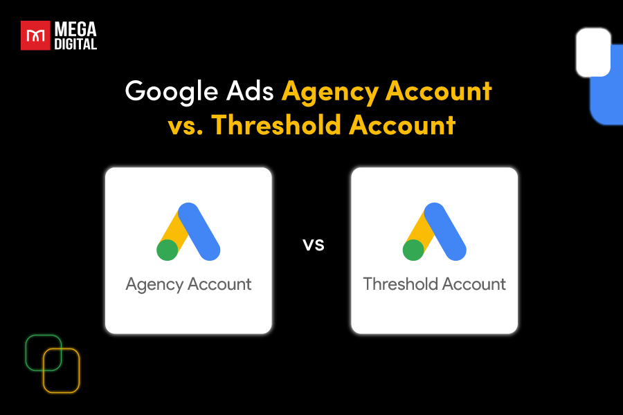 google ads agency account vs threshold account