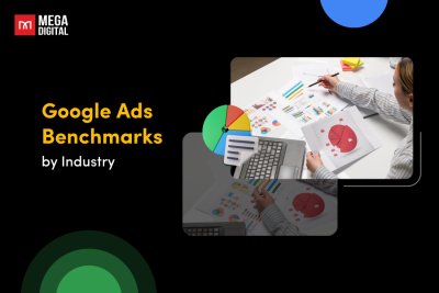 Google Ads Benchmarks by industry 2023