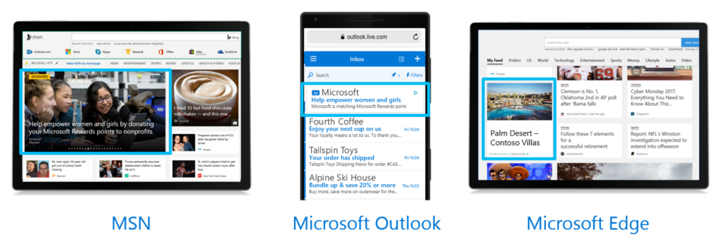 What is Microsoft Display Ads?