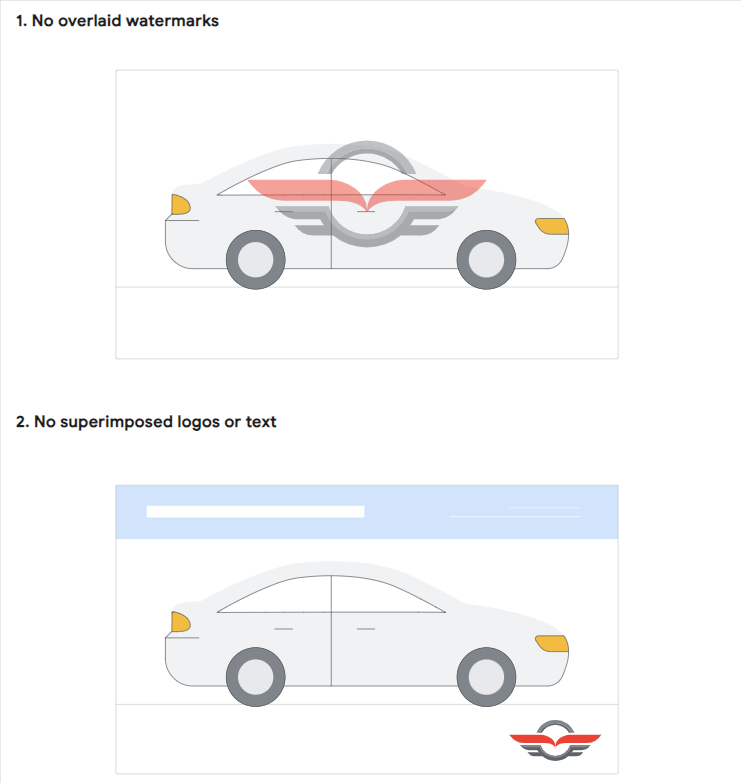 Google Vehicle Ads Regulations