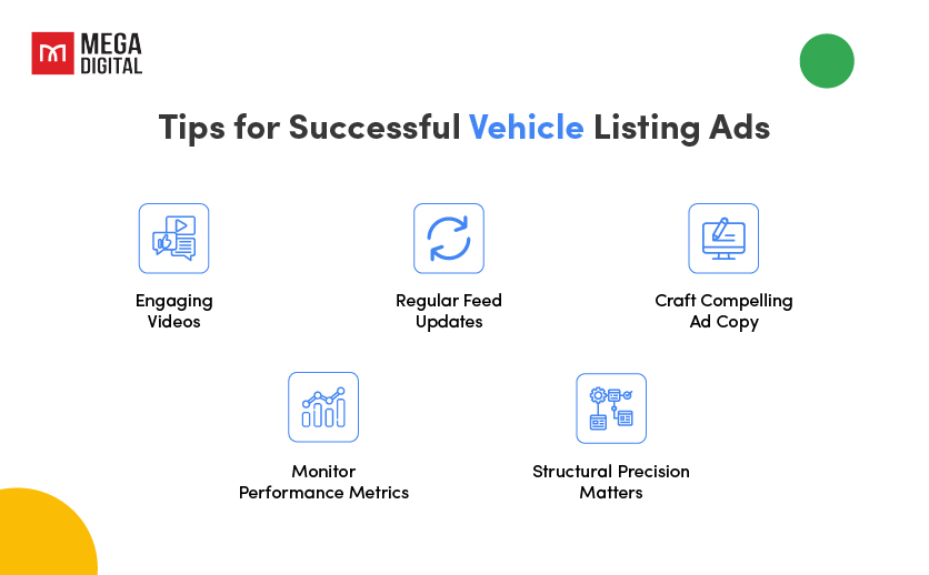 Tips for successful Google vehicle listing ads