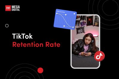 TikTok retention rate