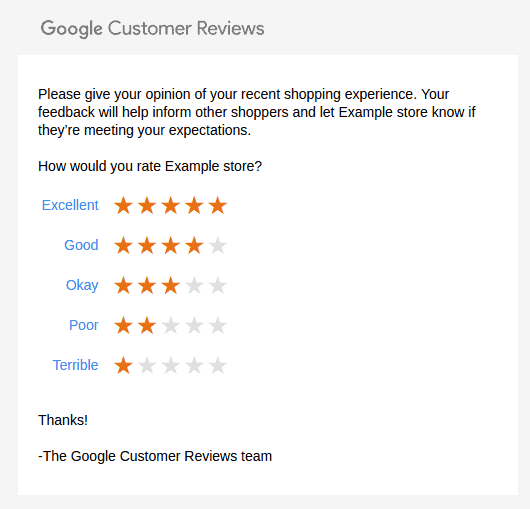 Encourage User Reviews