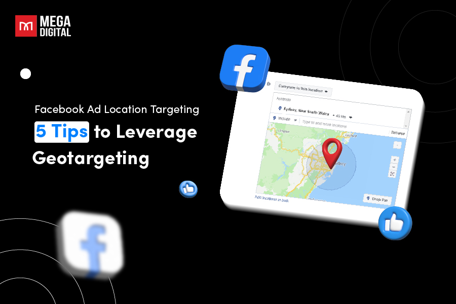 Facebook ad location targeting