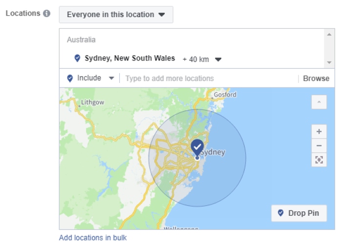 facebook ad strategies geo targeting