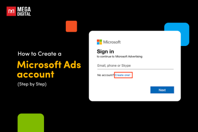 how to create a microsoft ads account