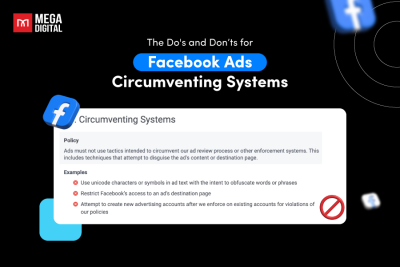 The Do's and Don’ts for Facebook Ads Circumventing Systems