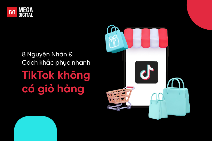 TikTok không có giỏ hàng