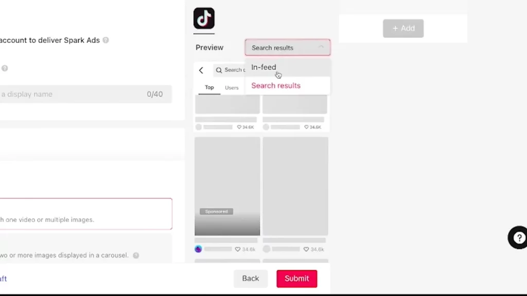 Upload multiple creatives