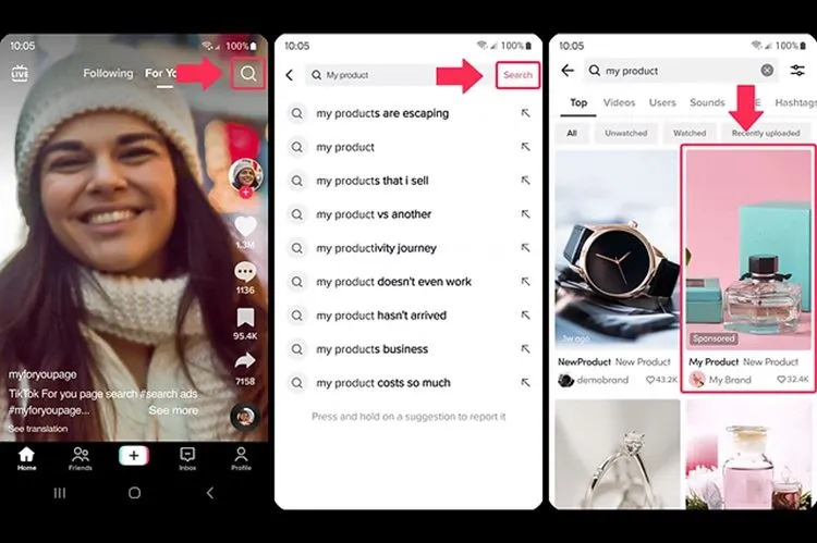 What are TikTok Search Ads?