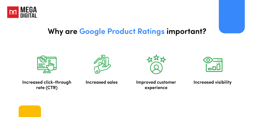 Why are Google Product Ratings important?