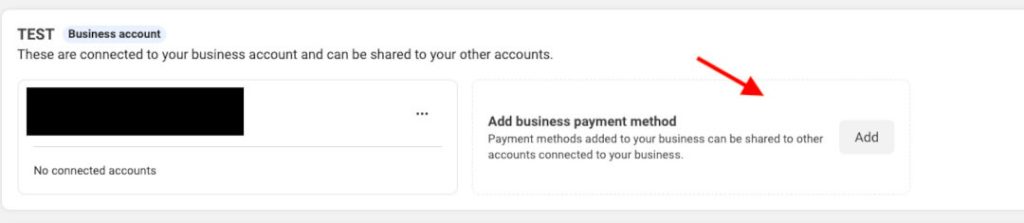 How to add payment methods to your Facebook ad account