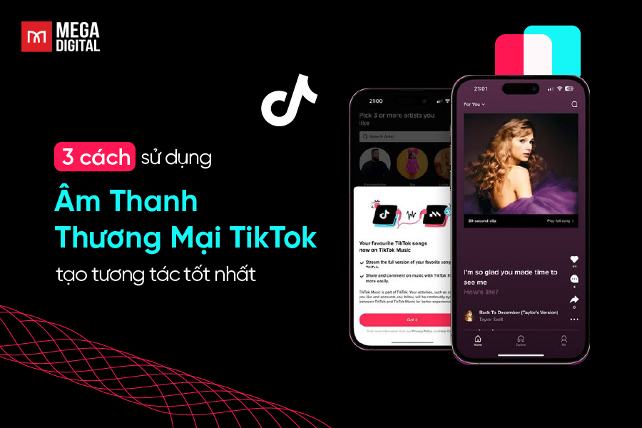 âm thanh thương mại TikTok