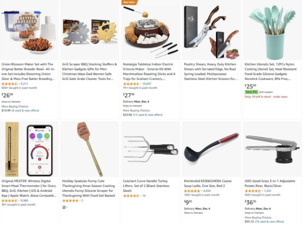 cooking tools products