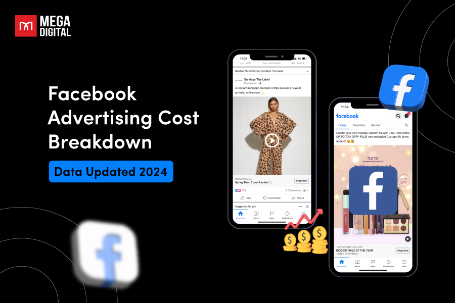 Facebook advertising cost