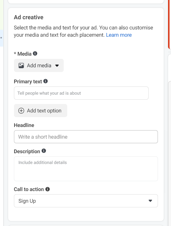 Set Up Facebook Lead Ads Features