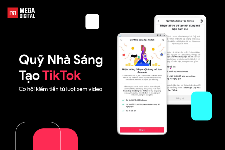 quỹ nhà sáng tạo tiktok