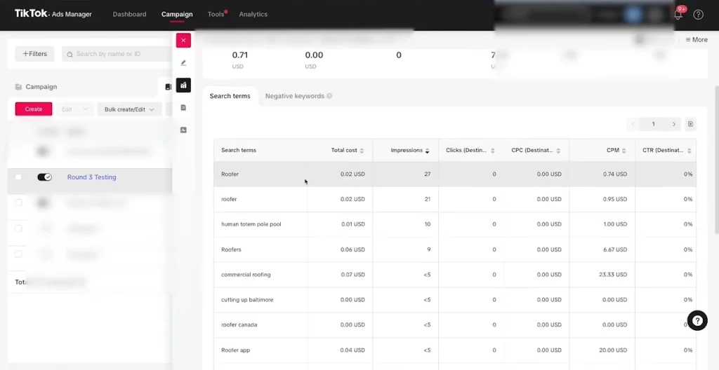 4. Optimize your campaigns over time
