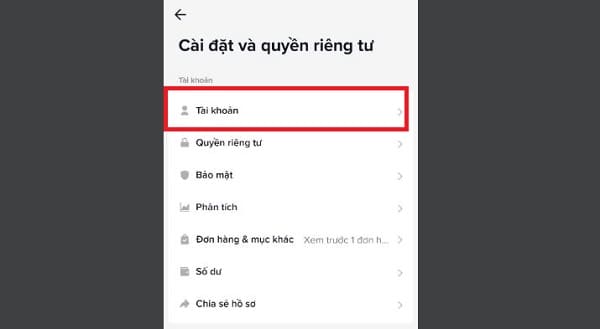  tắt âm thanh thương mại TikTok bước 4