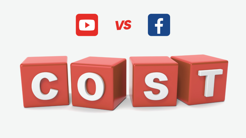 Facebook Ads vs YouTube Ads Costs