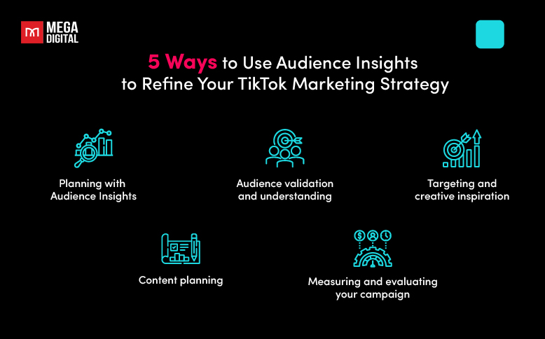 5 Ways to Use Audience Insights to Refine Your TikTok Marketing Strategy