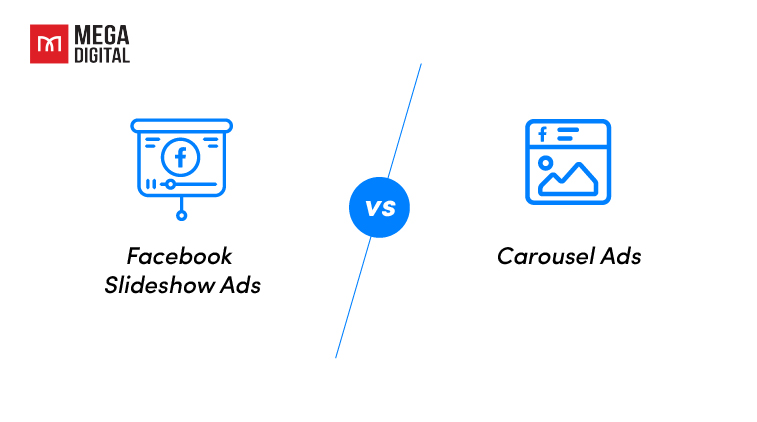 Facebook slideshow ads vs Carousel ads