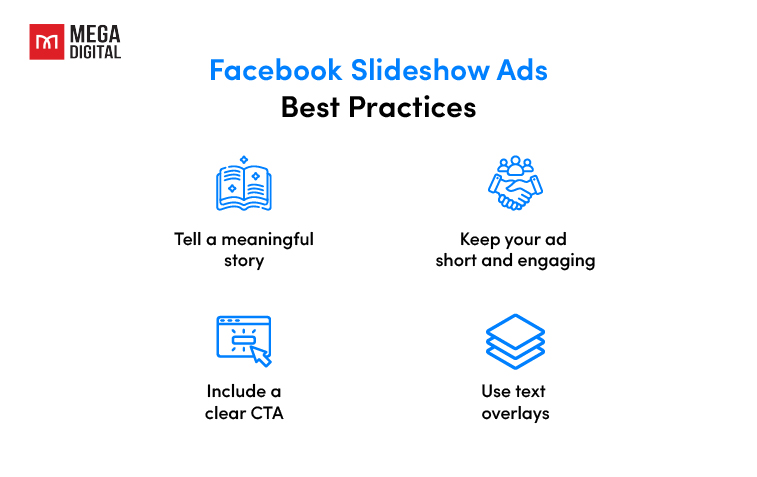 Facebook slideshow ads best practices