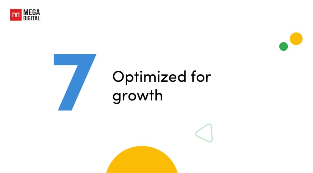 Optimize for growth