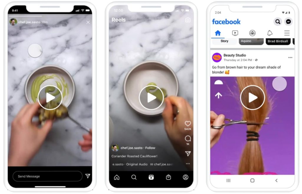 Facebook video ads