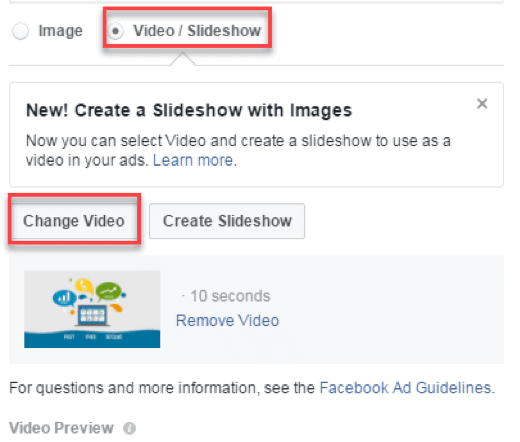 How to Set Up GIF Ads on Facebook?