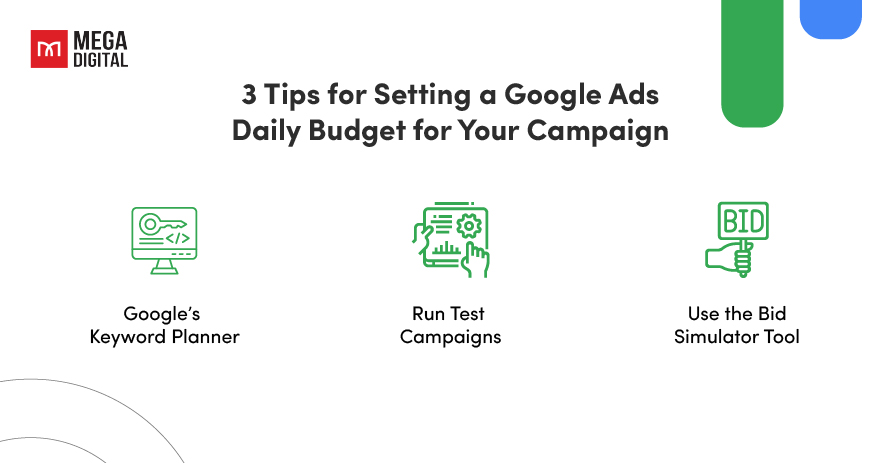 3 Tips for Setting a Google Ads Daily Budget for Your Campaign