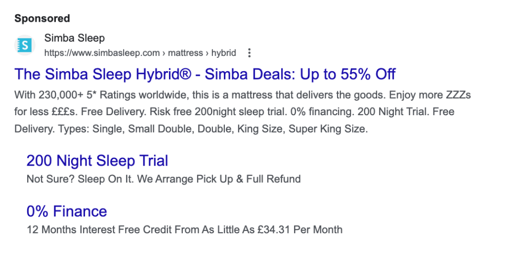 Google ads brand bidding strategies_Highlight USP