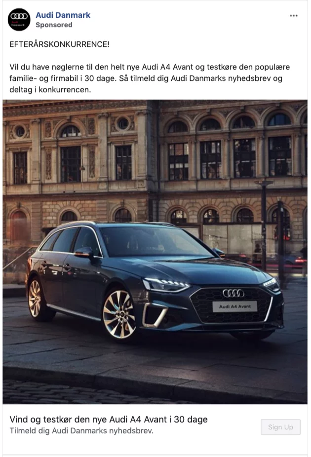 Audi Denmark
