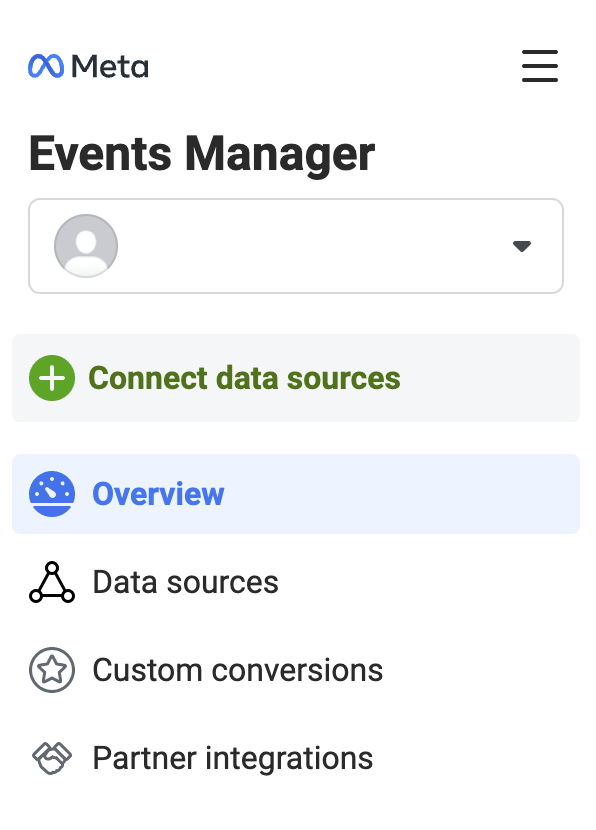 Install Facebook Pixel_Connect data sources