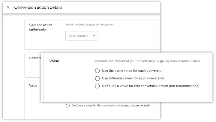 Difference Between Conversions and Conversion Values?