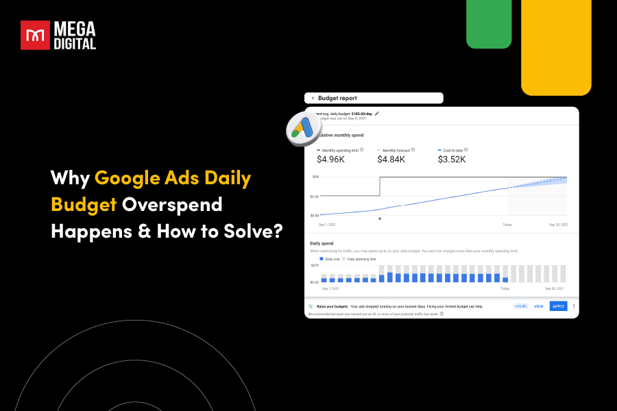 Google Ads daily budget overspend