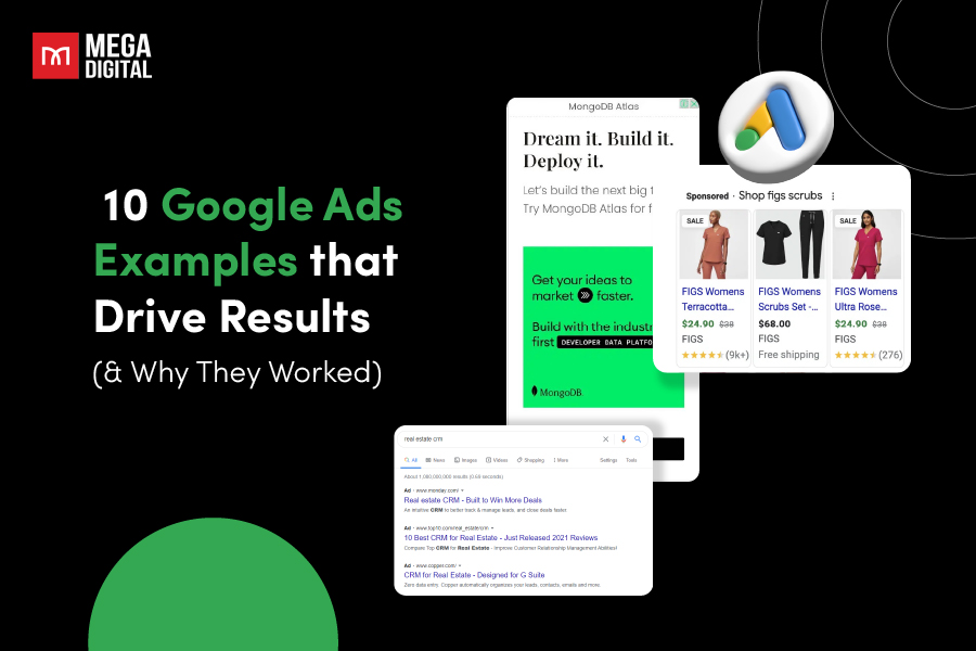 Google ads examples